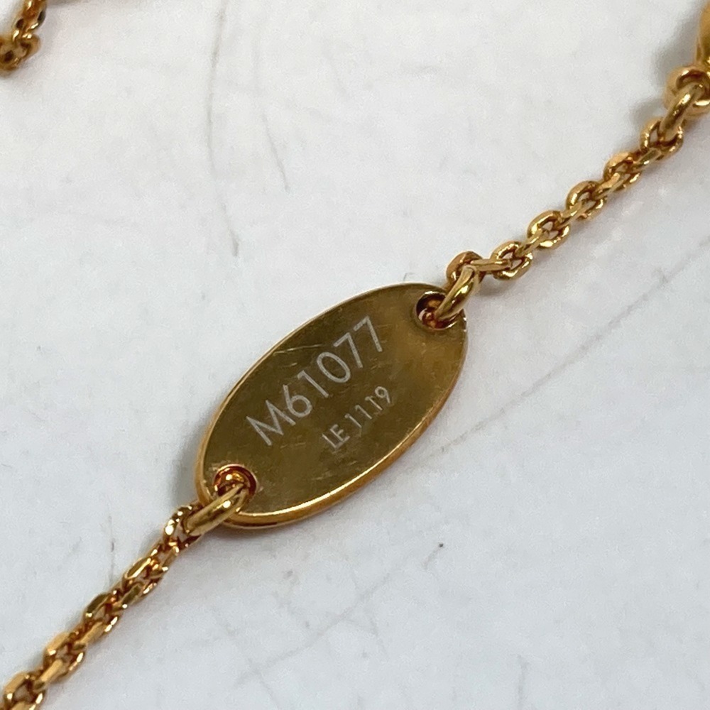 LOUIS VUITTON Gold Necklace - Picture 8 of 12